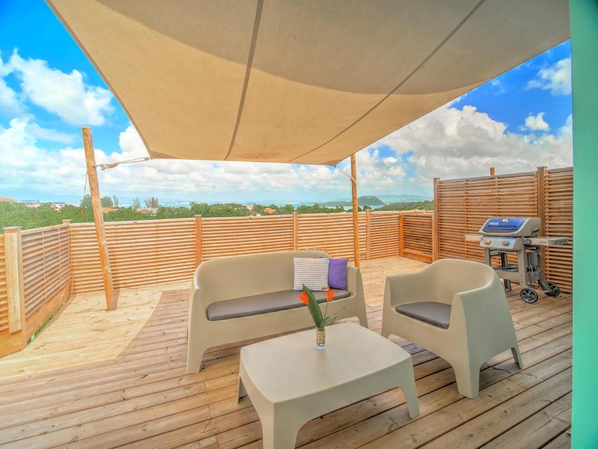 Seacove & Seaside Villas, Classees 4 Etoiles Les Trois-Ilets Dış mekan fotoğraf