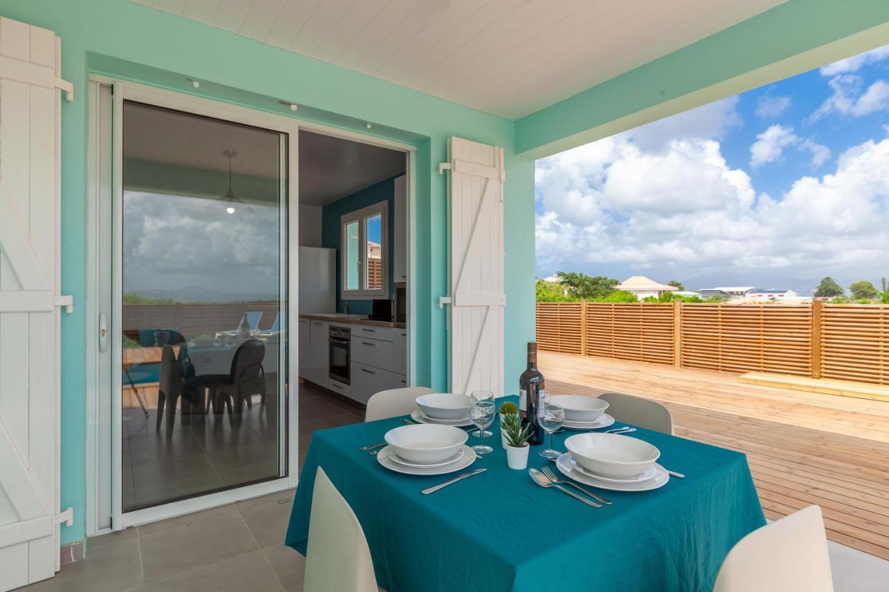 Seacove & Seaside Villas, Classees 4 Etoiles Les Trois-Ilets Dış mekan fotoğraf