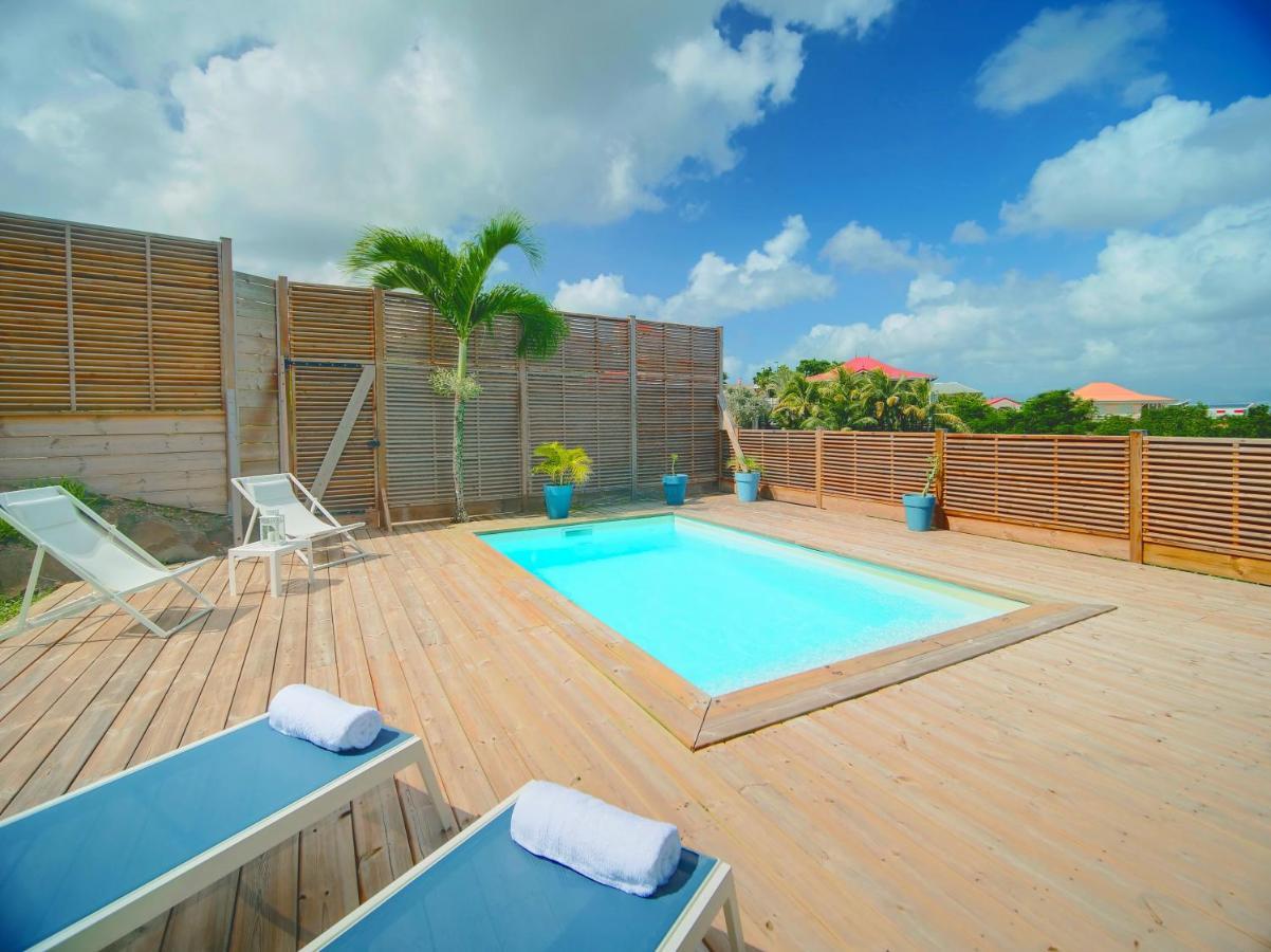 Seacove & Seaside Villas, Classees 4 Etoiles Les Trois-Ilets Dış mekan fotoğraf