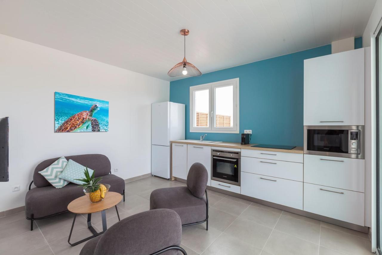 Seacove & Seaside Villas, Classees 4 Etoiles Les Trois-Ilets Dış mekan fotoğraf