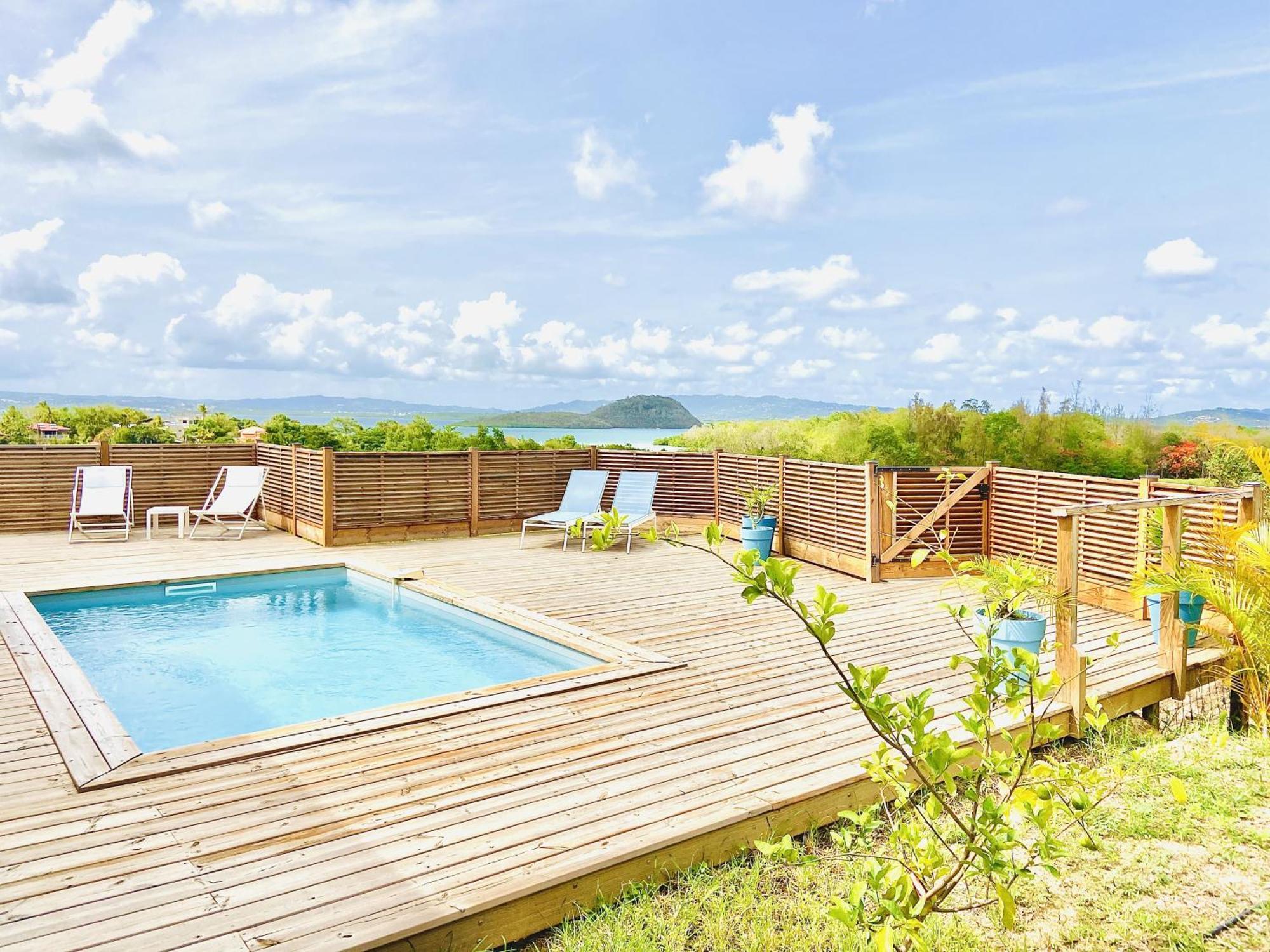Seacove & Seaside Villas, Classees 4 Etoiles Les Trois-Ilets Dış mekan fotoğraf
