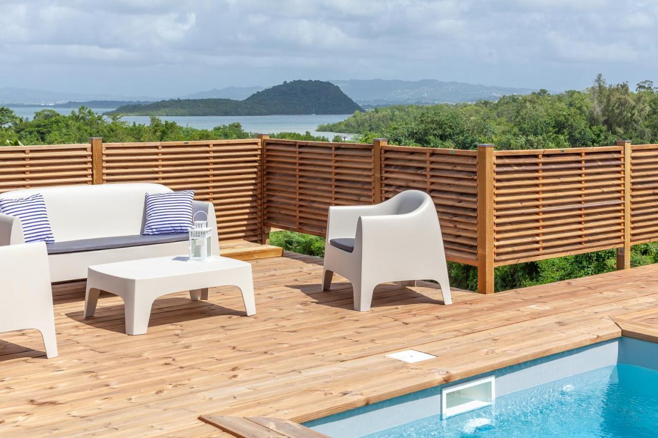 Seacove & Seaside Villas, Classees 4 Etoiles Les Trois-Ilets Dış mekan fotoğraf
