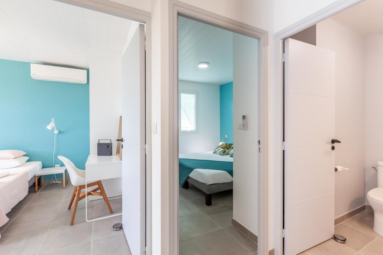 Seacove & Seaside Villas, Classees 4 Etoiles Les Trois-Ilets Dış mekan fotoğraf