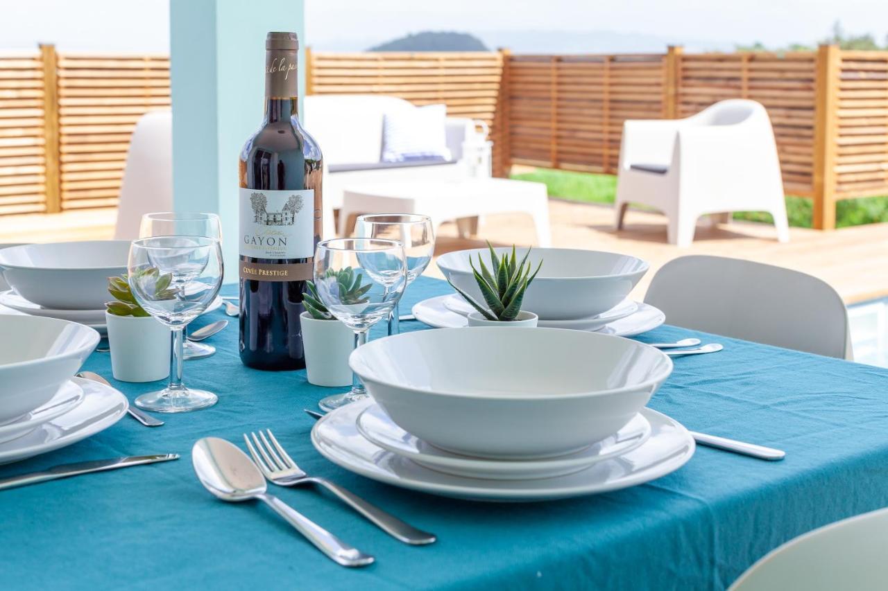 Seacove & Seaside Villas, Classees 4 Etoiles Les Trois-Ilets Dış mekan fotoğraf
