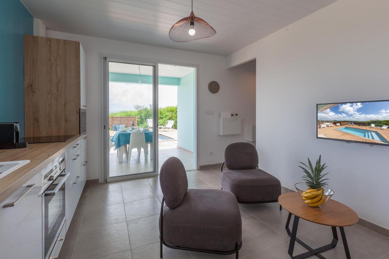 Seacove & Seaside Villas, Classees 4 Etoiles Les Trois-Ilets Dış mekan fotoğraf